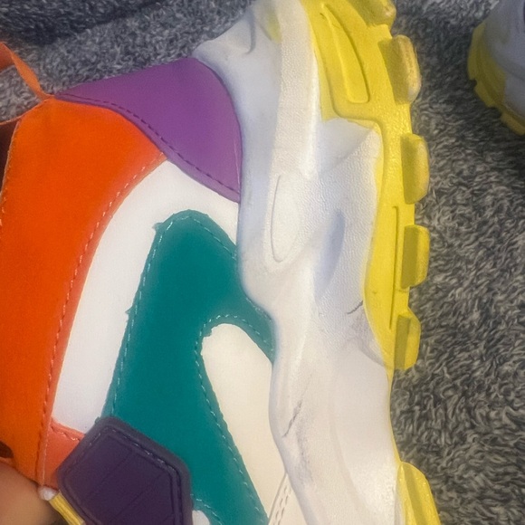 Colorful high-top sneakers for men - Picture 14 of 15